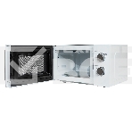 Микроволновая печь JVC JK-MW134M белый 20 л, 700 Вт, поворотный механизм, фото 1