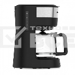 Кофеварка капельная BQ CM1000 черный-стальной, исп. кофе - молотый, 1.2 л, 900 Вт., фото2