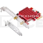 Сетевой адаптер Wi-Fi + Bluetooth Cudy WE3000S АХ5400 PCI Express (ант.внеш.съем) 2ант., фото2