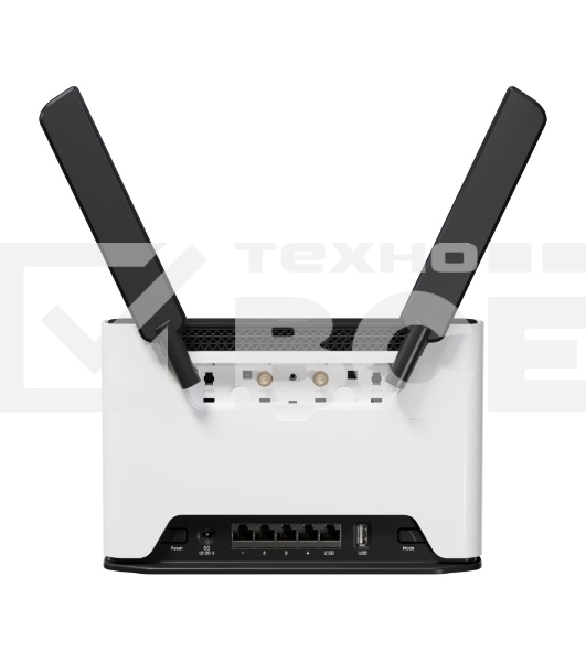 Маршрутизатор Mikrotik S53UG+5HaxD2HaxD-TC&FG621-EA Wi-Fi6 Gigabit Wireless Router with Band 28 Support and a built-in LTE cat. 6 modem