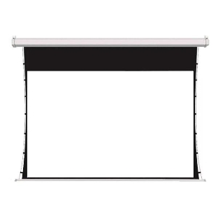 Экран для проектора S'OK SCPSMT-200x150FG-ED60 100' 4:3 настенно-потолочный, моторизованный с боковым натяжением, Fiberglass, белый, ED 60 см