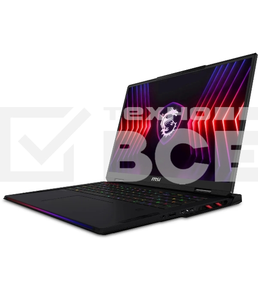 Ноутбук MSI Raider A18 HX A7VIG-026RU Ryzen 9 7945HX3D 32Gb SSD2Tb NVIDIA GeForce RTX4090 16Gb 18