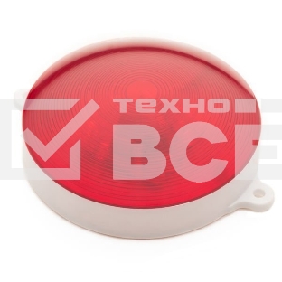 Оповещатель световой МАЯК-24-СТ св-ф красный