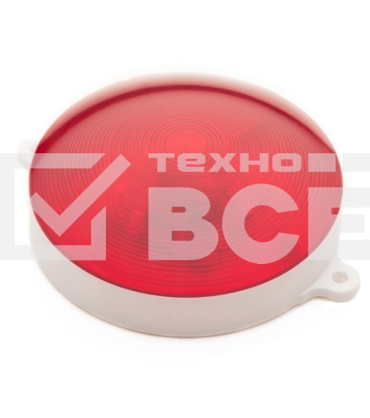 Оповещатель световой МАЯК-24-СТ св-ф красный