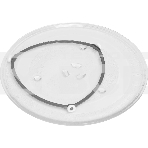 Микроволновая печь Samsung MG23T5018AE/BW белый, 23 л, 800 Вт, переключатели - сенсор, фото4