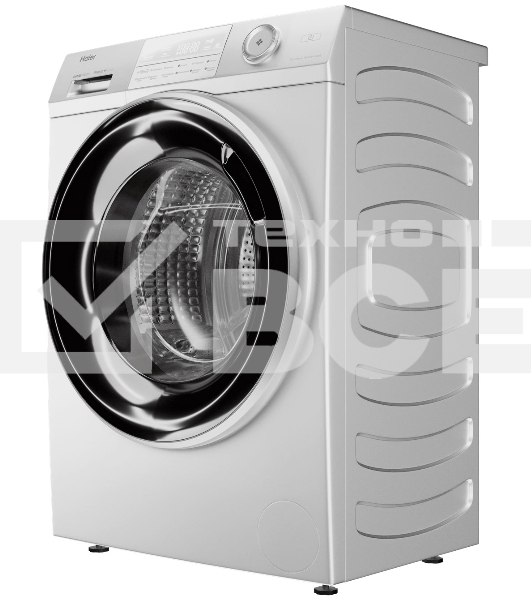 Стиральная машина Haier HW80-BP14969B белый, загрузка фронтальная 8 кг, 1400 об/мин, класс: A+++