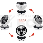 Вентилятор настольный Steba VT 360 39 Вт, белый/черный, фото2