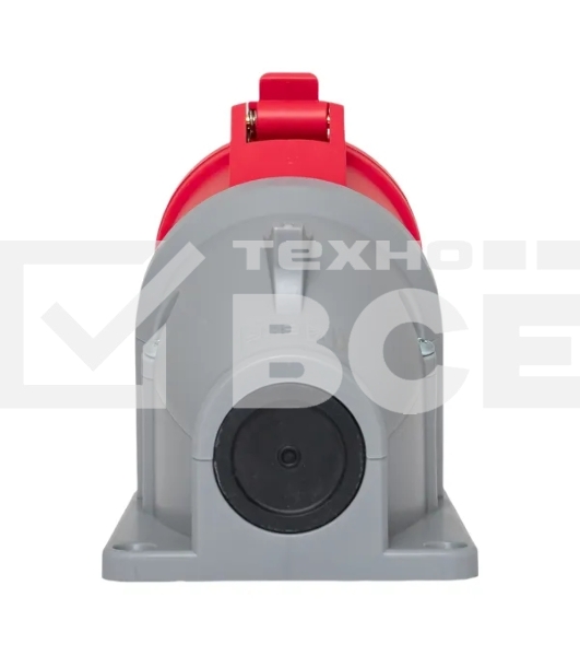 Розетка стационарная наружная EKF 125 ps-125-32-380-PRO PROxima 3Р+РЕ+N 32А 380В IP44