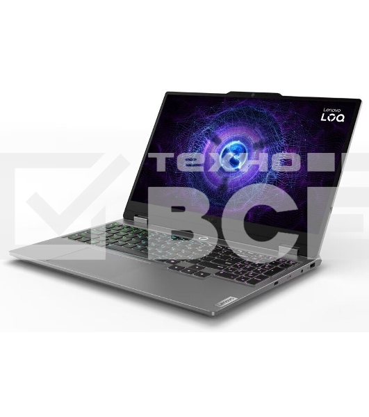 Ноутбук Lenovo LOQ 15IAX9 серый 83DV00NDRK 15.6
