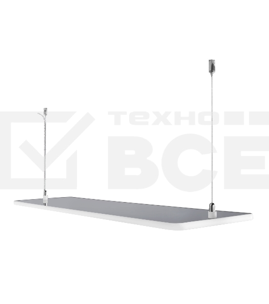 Комплект обогреватель инфракрасный Ballu BIH-GSW-1.0 + BMT-1 белый, 1000 Вт, 20 м2, термостат