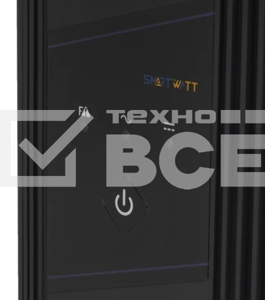 Источник бесперебойного питания SMARTWATT линейно-интерактивный, 650/360 ВА/Вт, напольный, LED индикация, Shuko CEE7/4 - 2 шт.