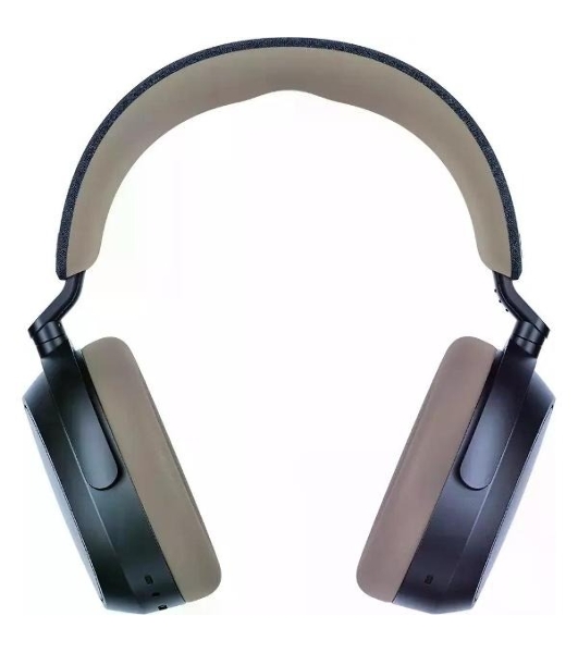Беспроводные/проводные наушники Sennheiser Momentum 4 Wireless синий, полноразмерные, Bluetooth + проводной, активное шумоподавление, до 60 ч