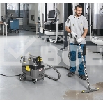 Строительный пылесос Karcher NT 30/1 Tact Te L серый, 1380 Вт, уборка сухая/влажная, пылесборник мешок/контейнер, 30 л, фото10