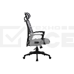 Кресло компьютерное Cactus CS-MC414-BK черный, сетка/ткань, фото10