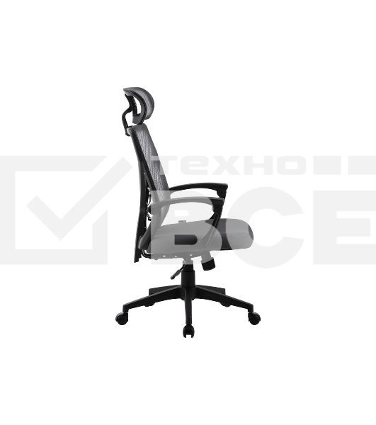 Кресло компьютерное Cactus CS-MC414-BK черный, сетка/ткань