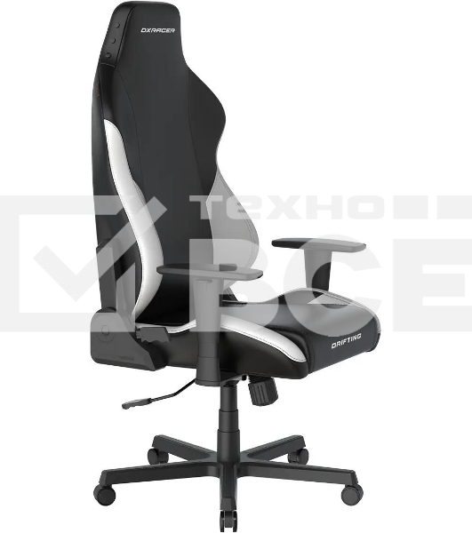 Кресло игровое DXRACER DRIFTING OH/DL23/NW чёрно-белый
