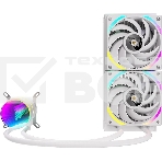 Система водяного охлаждения Formula Oasis L240 ARGB белый 120мм алюминий+медь 2000rpm 27.2db 4-pin 310W, фото2