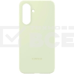 Чехол (клип-кейс) Samsung для Samsung Galaxy A36 Silicone Case A36 светло-зеленый (EF-PA366CGEGRU), фото2