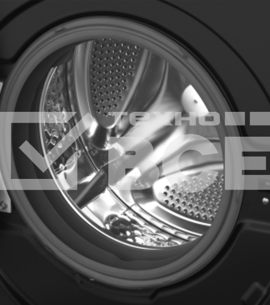 Стиральная машина Weissgauff WM 4106 D Black Edition черный, загрузка фронтальная 6 кг, 1000 об/мин, класс: А