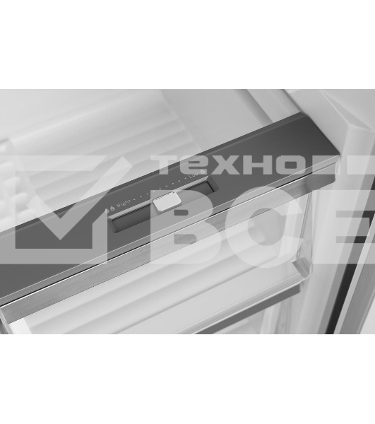 Холодильник Weissgauff WSBS 450 WNF Built-in белый двухкамерный 270/180л морозилка слева, No Frost, Side by Side