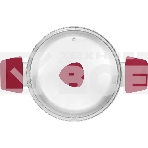 Набор 6 предметов (кастрюли 18, 20, ковш 14) Rondell (ST) RDS-817 Strike, фото8