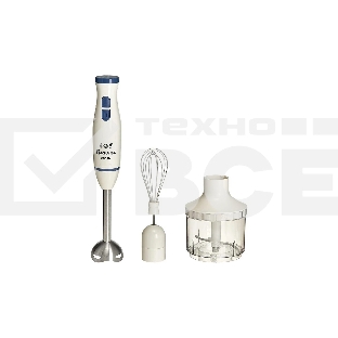 Блендер погружной ВАСИЛИСА ВА-310А белый с синим