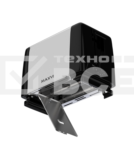 Тостер Maxvi KT822S silver-black