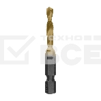 Сверло-метчик Denzel М5 х 0,8 мм Р6М5, фото6