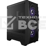 Компьютерный корпус MSI MAG FORGE 100M / mid-tower, ATX, tempered glass side panel / 2x RGB 120mm & 1x 120mm fans inc. / MAG FORGE 100M, фото11