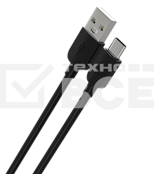 Дата-кабель MORE CHOICE (4620202554291) K85as USB 6.0A QC3.0 66W - 1м, черный