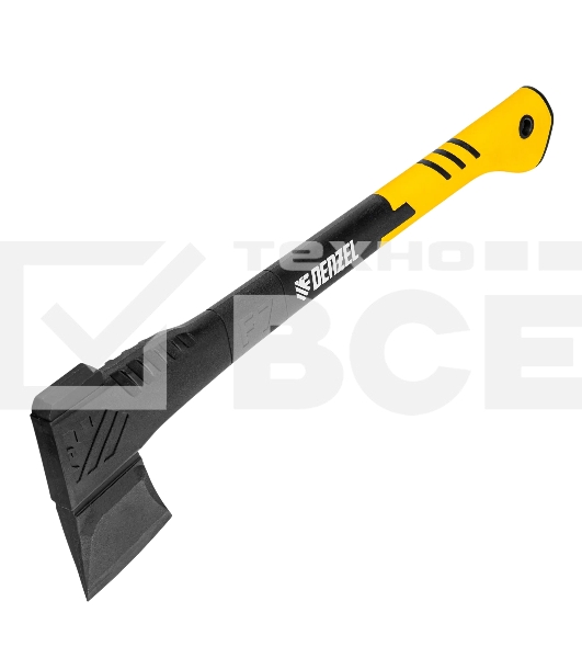 Колун Denzel F7, 1400 гр, двухкомпонентная рукоятка, 500 мм