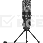 Микрофон проводной A4Tech Bloody GM20 2.3м черный, фото 1