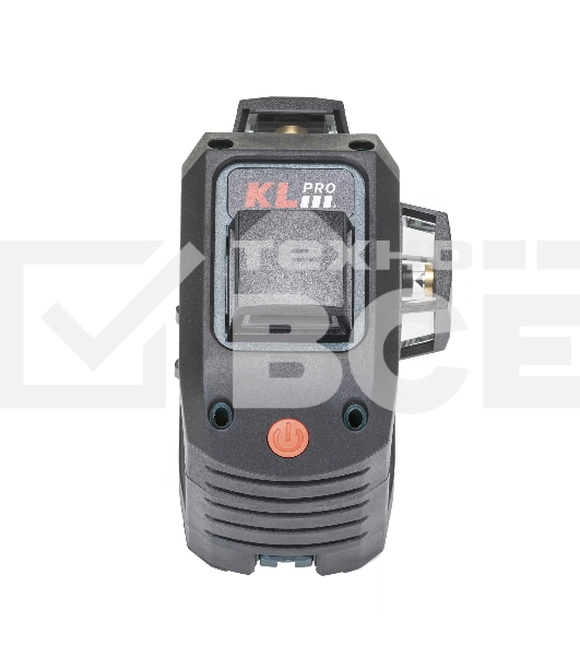 Уровень лазерный Klpro KLLZR93 2кл.лаз. 635нм цв.луч. красный 3луч.