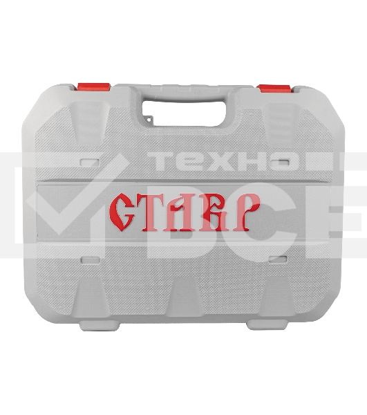 Перфоратор 1450Вт, SDS-plus, диаметр сверления бетона 35мм, вертикальный, СТАВР ПЭВ-1450, 2 режима работы, энергия удара 6.5Дж, число оборотов 1100об/мин, частота ударов 5100уд/мин, длина кабеля 3м (набор оснастки, кейс).