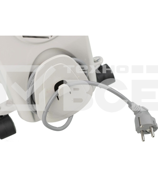 Масляный радиатор Vitek VT-1704 W белый