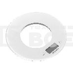 Весы кухонные Blackton Bt KS1010 White, тип управления: сенсорное. дисплей LCD. количество высокочувствительных датчиков: 4. выбор единиц измерения: грамм, фунт: унция, миллилитр, жидкая унция. интервал измерения: 1 г. максимальный вес: 5 кг. функция выче, фото2