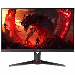 Монитор 27' Acer XV270UX1bmiiprx IPS 2560x1440, 200 Гц, 1 мс, 16:9, 250 кд/м², HDMI, DP, динамики, черный