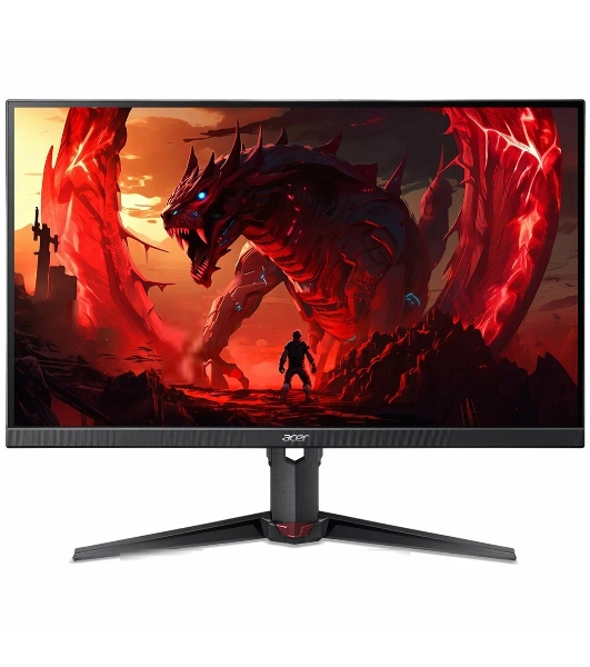 Монитор 27' Acer XV270UX1bmiiprx IPS 2560x1440, 200 Гц, 1 мс, 16:9, 250 кд/м², HDMI, DP, динамики, черный