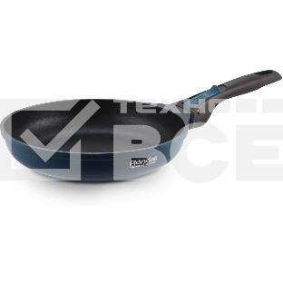 Сковорода Rondell Del mar RDA-1849 круглая 28см покрытие: Xylan Plus ручка съемная (без крышки) синий