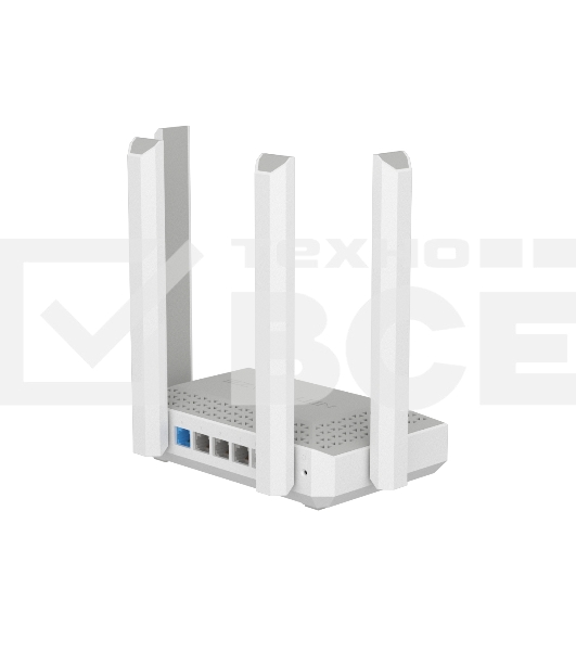 Гигабитный интернет-центр Netcraze Hopper DSL (NC-3611) с Mesh Wi-Fi 6 AX3000, 4-портовым Smart-коммутатором, портами DSL и USB 3.0