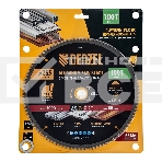 Пильный диск по алюминию Denzel ф255 х 30 мм, 100 зубьев, фото6