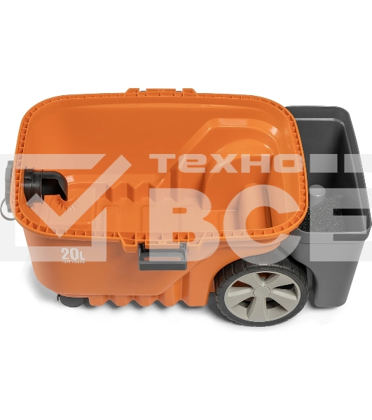 Строительный пылесос Daewoo DAVC 2000 Home 1500Вт (уборка: сухая/сбор воды/выдув) оранжевый