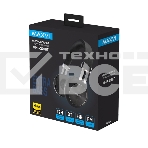 Беспроводные полноразмерные наушники Maxvi MHF-201BT черные, Bluetooth 5.3\FM\MP3\300 мАч\микрофон, фото8