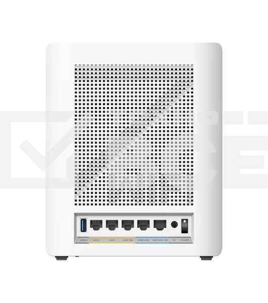 Маршрутизатор ASUS BQ16 (W-2-PK) (BQ16 (W-2-PK)/EU) WiFi 7 2х10G 3 х1G USB 11529+5764+5764+1376Mbps 6GHz/5GHz/2.4GHz 