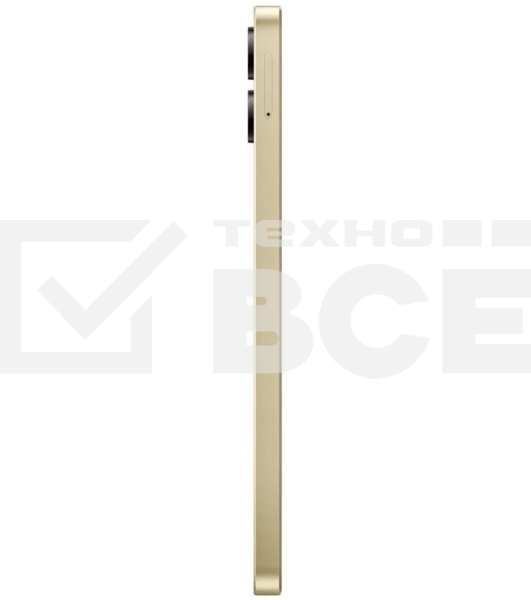 Смартфон Samsung Galaxy A06 SM-A065F 4/64Gb золотистый