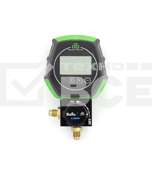 Коллектор манометрический электронный Ballu Super Stars ST-B168D-L