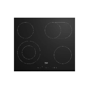 Варочная поверхность Beko BHC6440KBEB черный