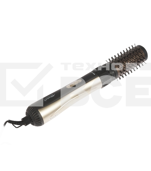 Фен-щётка Atlanta ATH-6841 золотистый, 1000 Вт, 50 мм