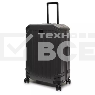 Чемодан Piquadro POP BV4427POP/GR 46x69x27см 67л. 4.43кг. поликарбонат/алюм. серый глянц.