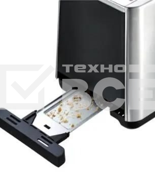 Тостер Tefal TT420D30 серебристый